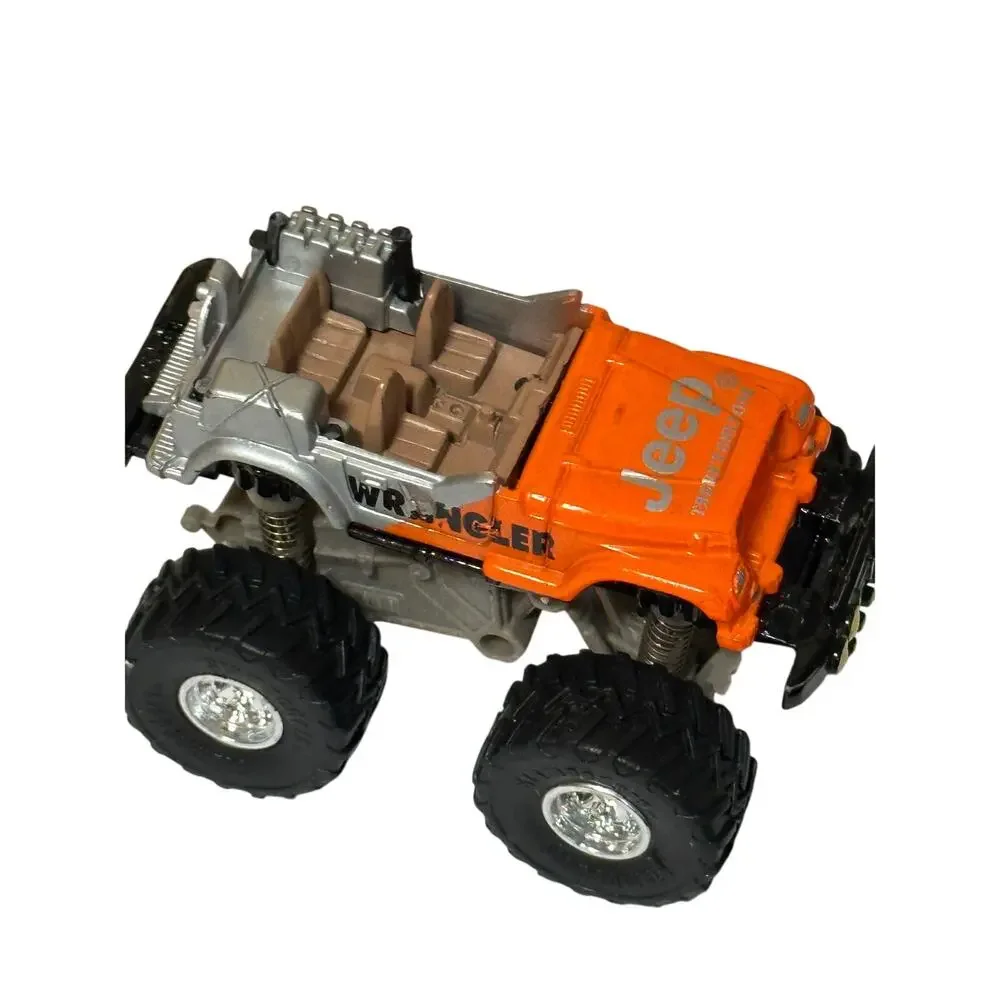 Funline 4x4 Laser Stampeders Jeep Wrangler Truck by Daimler Chrysler Corp
